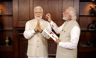Madame Tussauds to open a branch in Delhi Prime Minster Narendra Modi with his wax statue due to be placed at London's Madame Tussauds museum in New Delhi.