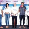 Gul Panag and Milind Soman for PNB MetLife Satara Hill Marathon