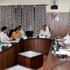 Uttarakhand chief minister Harish Rawat during the Cabinet Meeting in Dehradun