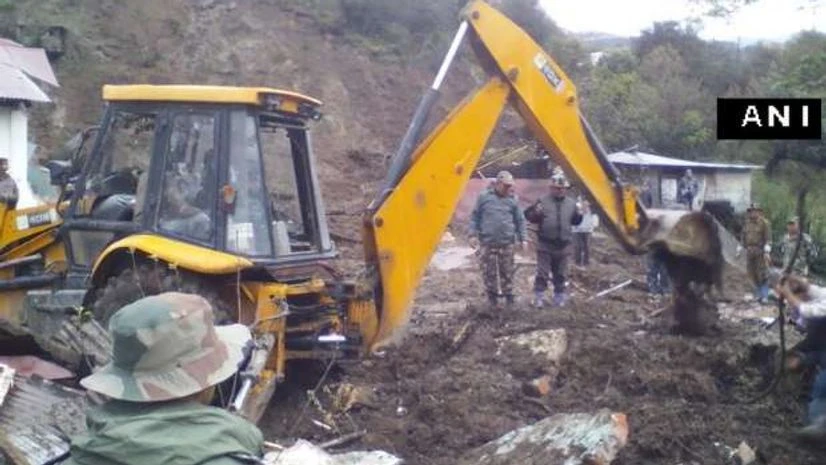 Arunachal Pradesh, Landslide Arunachal Pradesh, Landslide