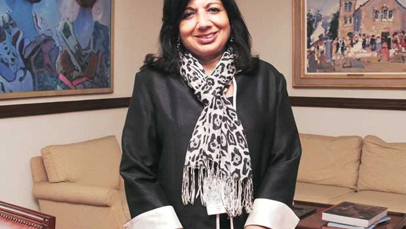 Kiran Mazumdar-Shaw Kiran Mazumdar-Shaw