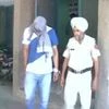 The accused was arrested in a kidnapping and rape case at Muktsar, Punjab. Photo: ANI