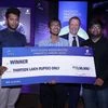 Paolo Colella, Head of Region India, Ericsson awarding students from BITS Pilani at Ericsson Innovation Awards India 2016