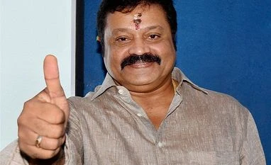 Malayalam actor Suresh Gopi joins BJP Malayalam actor Suresh Gopi