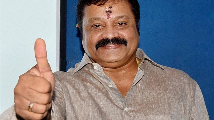 Malayalam actor Suresh Gopi Malayalam actor Suresh Gopi