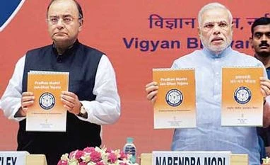 Few overdrafts, fewer insurance claims Arun Jaitley, Narendra Modi