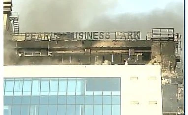 Fire breaks out at Delhi's Netaji Subhash Place Fire, Netaji Subhash Place