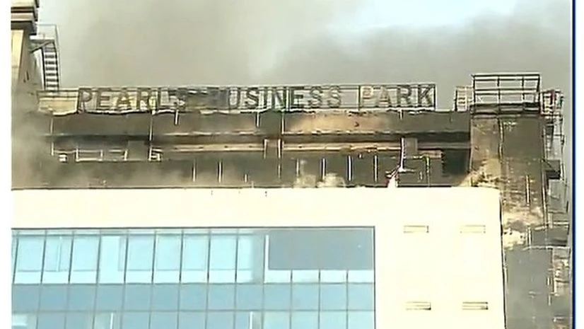 Fire, Netaji Subhash Place Netaji Subhash Place