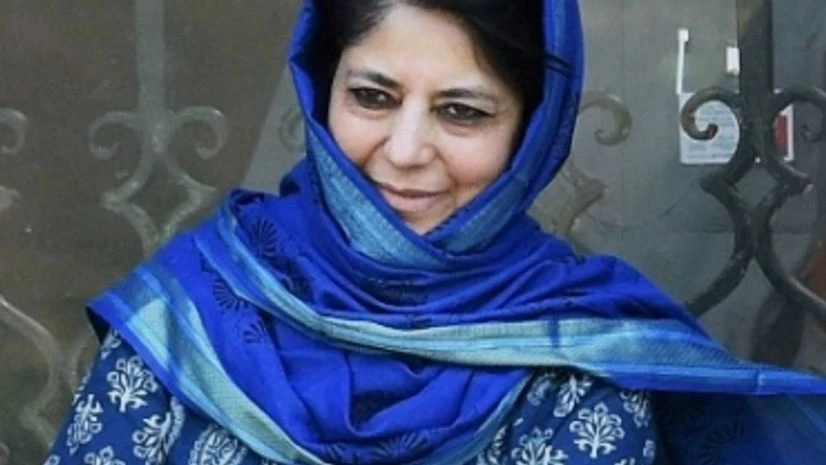 Jammu and Kashmir CM Mehbooba Mufti Mehbooba Mufti