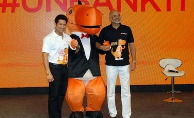 DBS Bank launches mobile-only bank Sachin Tendulkar, DBS, Piyush Gupta
