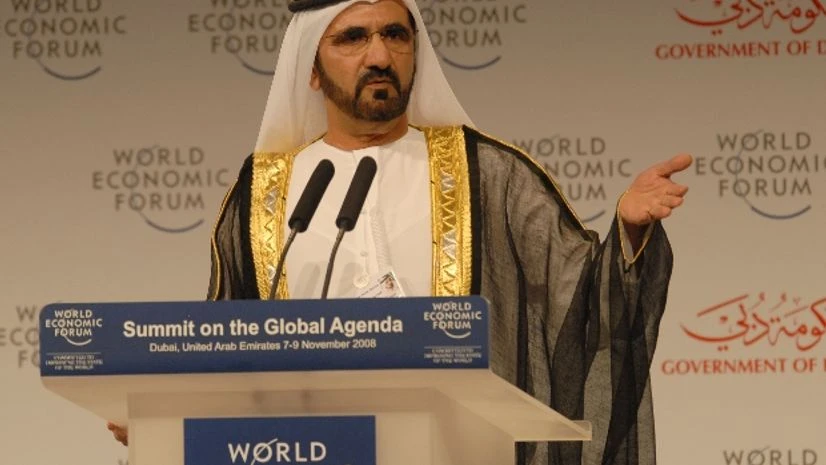 Dubai, Sheikh Vice President and Prime Minister of the United Arab Emirates Sheikh Mohammed bin Rashid Al Maktoum