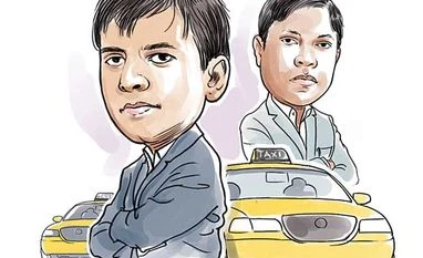 Taxi dreams: A tale of two friends Taxi dreams: A tale of two friends