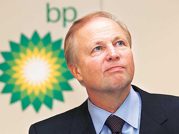 #5 Bob Dudley, Group chief executive, BP #5 Bob Dudley, Group chief executive, BP