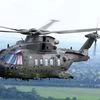 British AgustaWestland AW101 'Merlin' HC3A in June 2012 (Source: Wikipedia, Cpl Phil Major ABIPP RAF)
