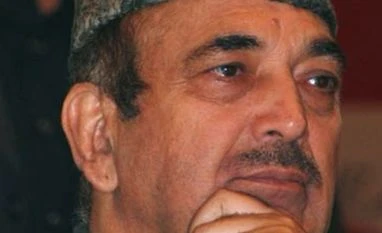 Opposition meet to mull non-NDA alliance staking claim to form govt begins Ghulam Nabi Azad (Photo: Twitter)