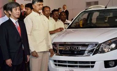 Isuzu expects 50,000 unit production at AP plant in 3 yrs Isuzu Motors
