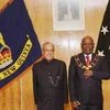 Pranab Mukherjee, President, PNG