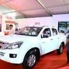 Isuzu's D-MAX V-Cross utility vehicle