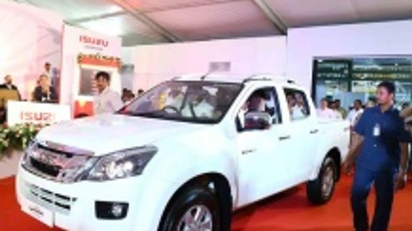 Isuzu's D-MAX V-Cross utility vehicle Isuzu's D-MAX V-Cross utility vehicle