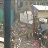 A portion of a 2-storey building collapses in Kamathipura, Mumbai (Source: Twitter, ANI)
