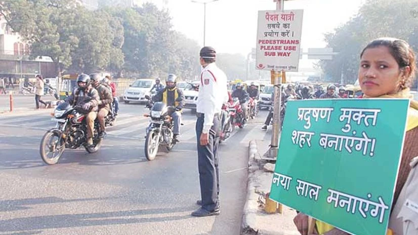 Delhi's air pollution rises 23% during second odd-even phase Delhi's air pollution rises 23% during second odd-even phase