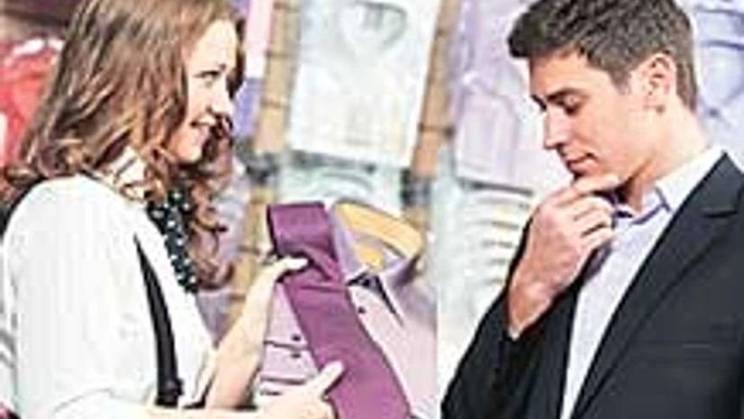 Attractive salespeople may scare away customers Attractive salespeople may scare away customers