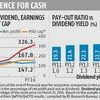India Inc generous with dividends in tough times