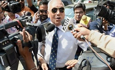 CBI seeks ex-IAF chief SP Tyagi's custody for 7 more days Former Air Chief Marshal S P Tyagi arriving at the CBI HQ, New Delhi in connection with alleged corruption in the 3,600 crore AgustaWestland choppers deal.