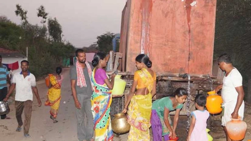 Section 144 imposed in Betul, following severe water crisis Section 144 imposed in Betul, following severe water crisis