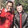 Paytm's Vijay Shekhar Sharma with Alibaba's Jack Ma