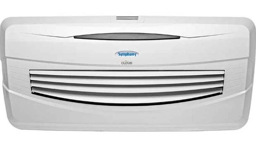 Symphony launches world's first wall-mounted air cooler Symphony launches world's first wall-mounted air cooler