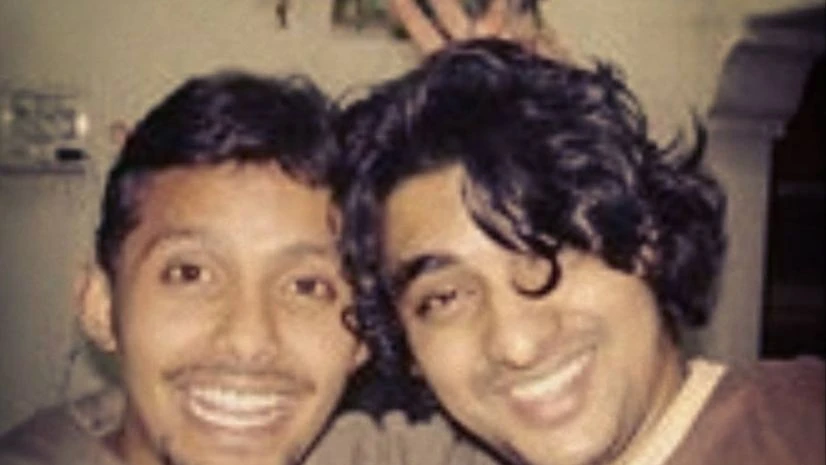 Keenan Santos and Reuben Fernandez (Photo: Facebook) Keenan Santos and Reuben Fernandez (Photo: Facebook)