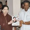 AIADMK leader O Panneerselvam with Tamil Nadu chief minister J Jayalalithaa. Photo: Wikipedia