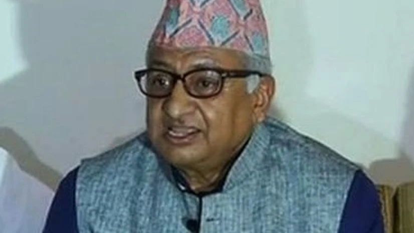 Deep Kumar Upadhyaya (Photo: ANI) Deep Kumar Upadhyaya