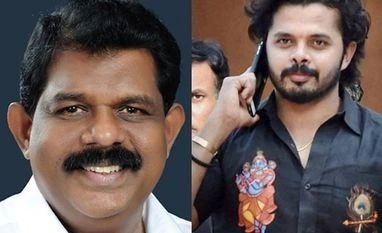 Kerala assembly elections: S Sreesanth hopes to bowl BJP to maiden win in Thiruvananthapuram Antony Raju and S Sreesanth