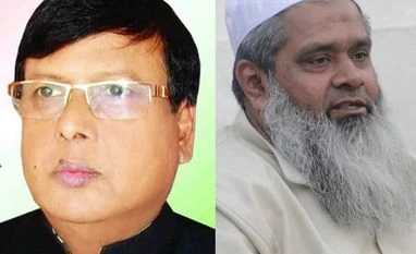 Wazed Ali Choudhury and Badaruddin Ajmal, Wazed Ali Choudhury and Badaruddin Ajmal,