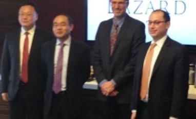 DyStar & Emerald Performance Materials officials DyStar & Emerald Performance Materials officials