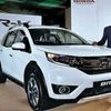 Jnaneswar Sen, senior vice-president, (sales and marketing) Honda Cars India,  at the launch of new Honda BR-V in Chennai on Monday. It is priced between ~8.75 to 12.9 lakh (ex-showroom Delhi)