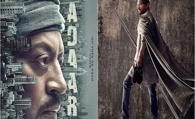 Irrfan unveils first poster of 'Madaari' Photo: Irrfan Twitter Handle
