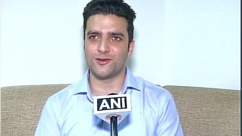 Athar Aamir-ul-Shafi Khan (Photo: ANI Twitter Handle) Athar Aamir-ul-Shafi Khan (Photo: ANI Twitter Handle)