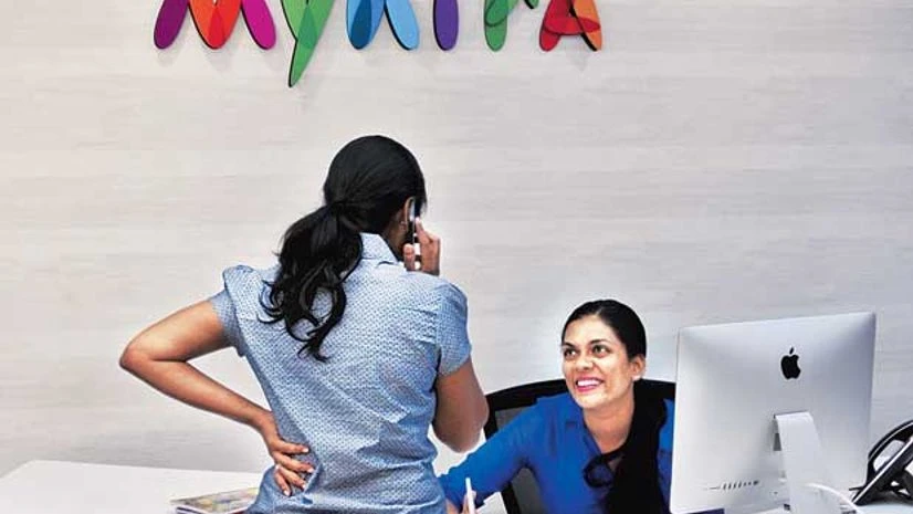 Too early for app-only play, Myntra finds out Too early for app-only play, Myntra finds out