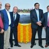 DSM Engineering Plastics officials during the launch of new R&amp;D centre in Pune