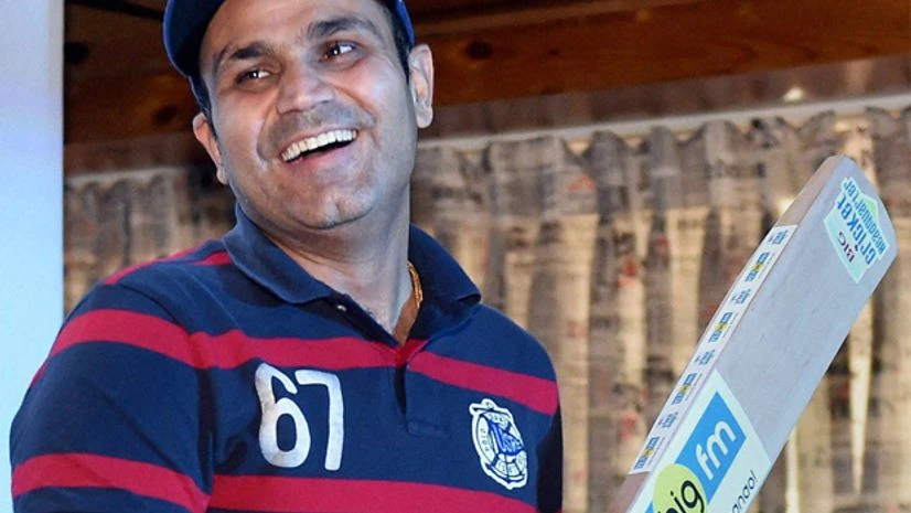 Virender Sehwag. Photo: PTI Virender Sehwag. Photo: PTI