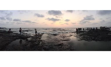 Cops baffled as 2 Russian nationals bypass security to land on Mumbai coast panorama, Mumbai,