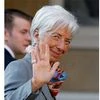 Christine Lagarde, managing director of the International Monetary Fund