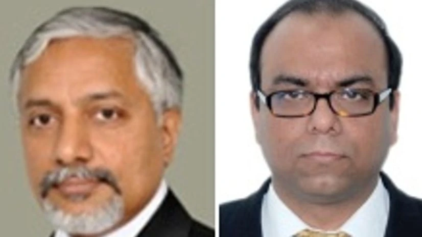 Alagu Balaraman (left) and Sujit Sahu of CGN & Associates Alagu Balaraman (left) and Sujit Sahu of CGN & Associates