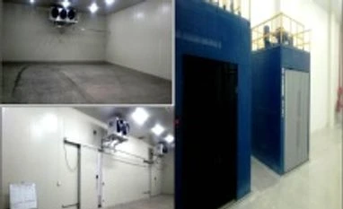 TCI opens cold chain warehouse in Gurgaon TCI's new cold chain warehouse