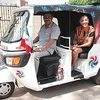 Melba Pria: Auto-rickshaw diplomat