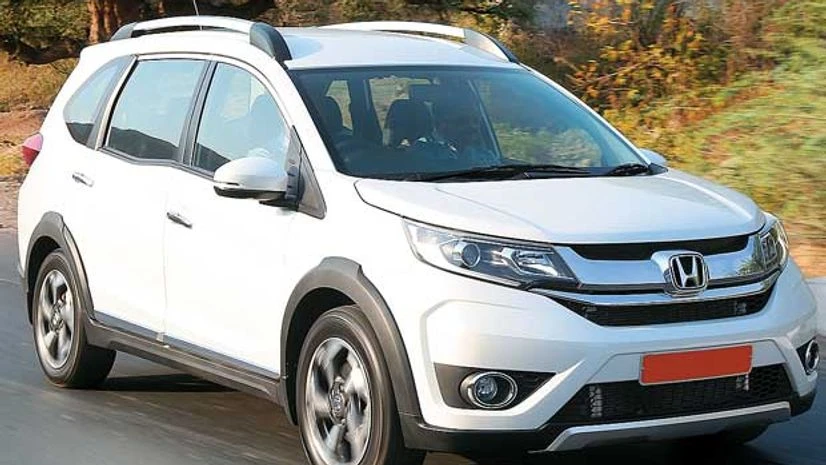 Honda Cars sales decline 23% to 15,567 units in October Honda BR-V