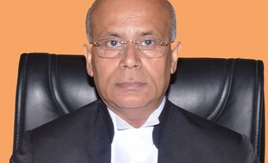 Justice Navin Sinha sworn-in as new Chief Justice of Rajasthan High Court Image via: highcourt.cg.gov.in